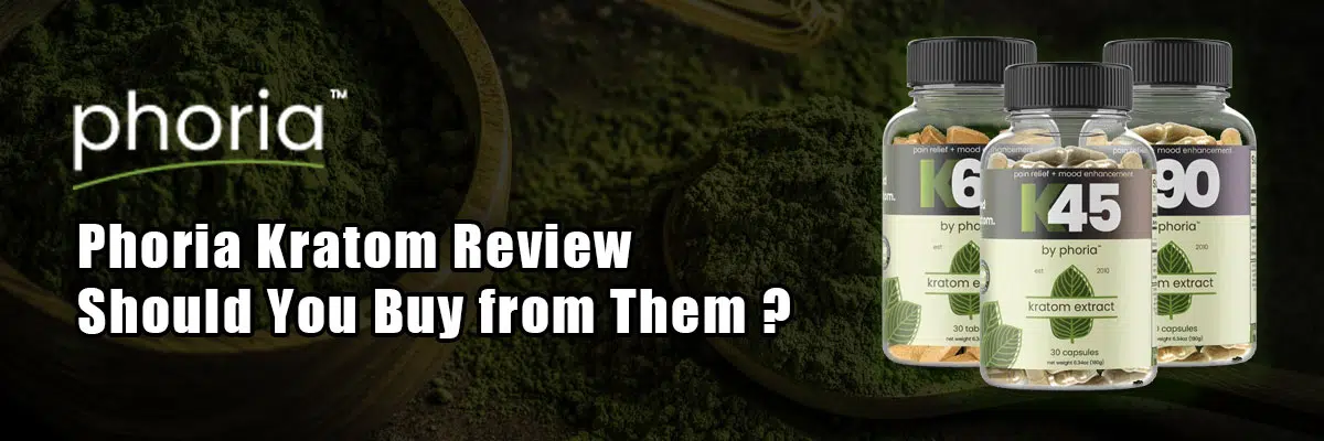 Phoria Kratom review banner: "Should you buy from them?"