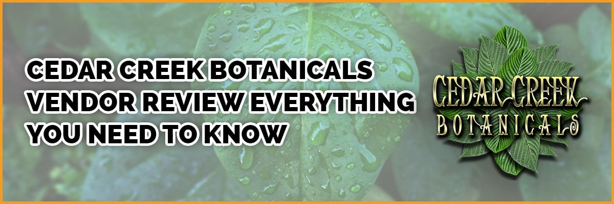 Cedar Creek Botanicals Review: Lots of Products with Mixed Quality and Results