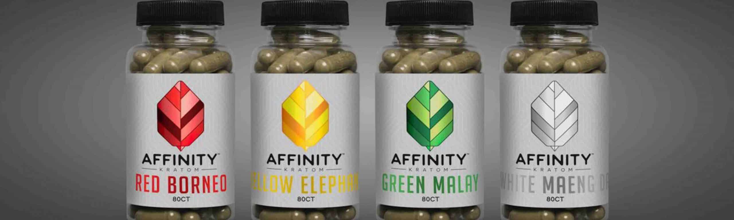 image of affinity kratom products