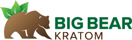 image of big bear kratom logo