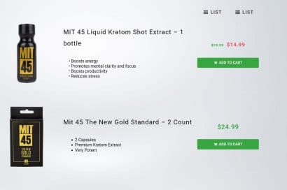 Black Label kratom price comparison