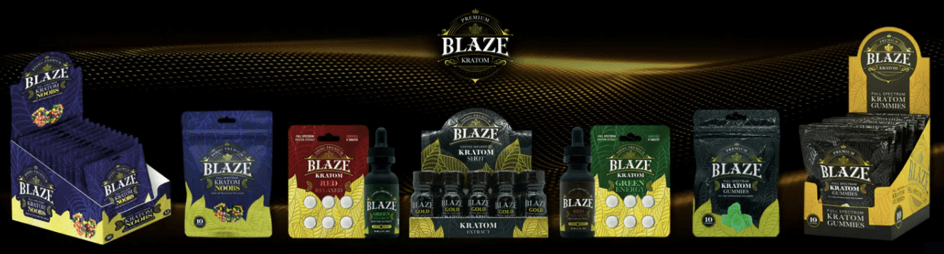 Blaze Kratom Product Review