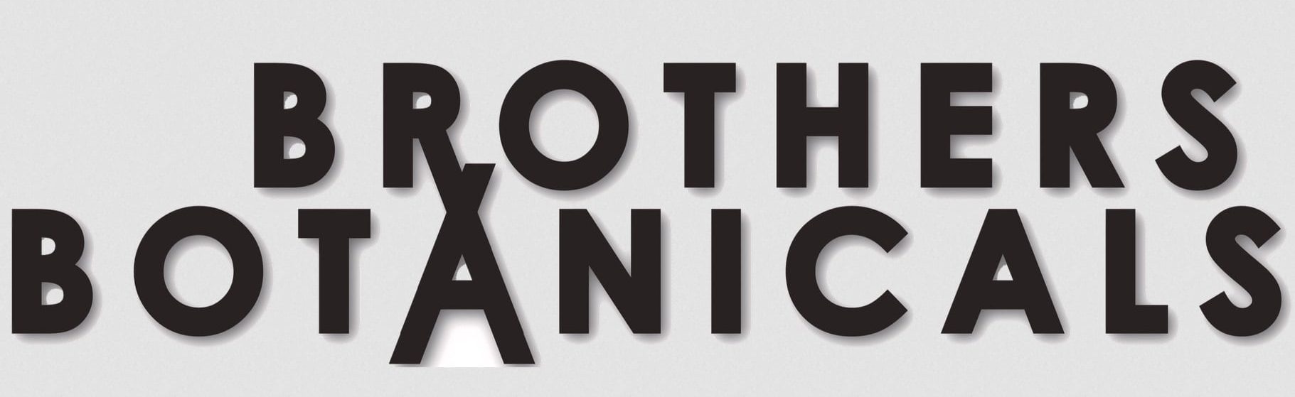 Brother botanicals banner logo