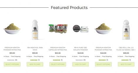 Brother Botanicals products
