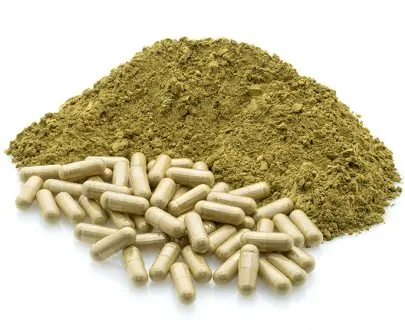 Capsule with Powder