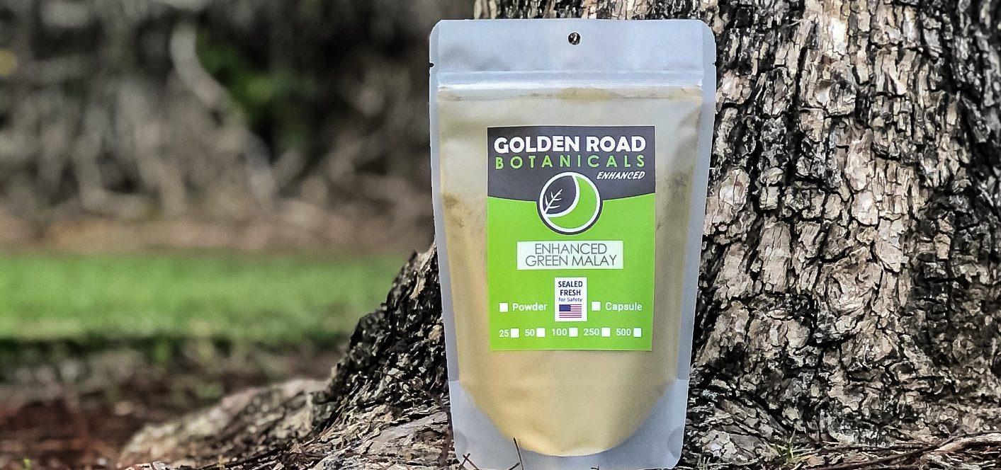 image of golden road botanicals products