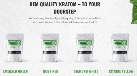 Emerald kratom product review