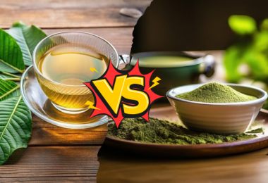 Red Thai Kratom Capsules - Featured Image