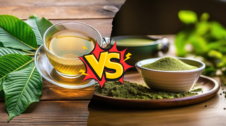 Red Thai Kratom Capsules - Featured Image