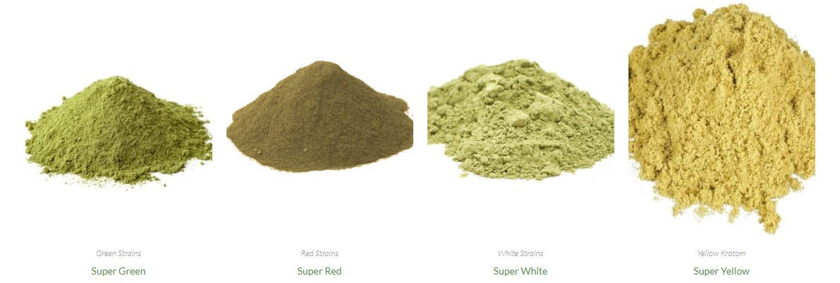 First choice kratom powder products