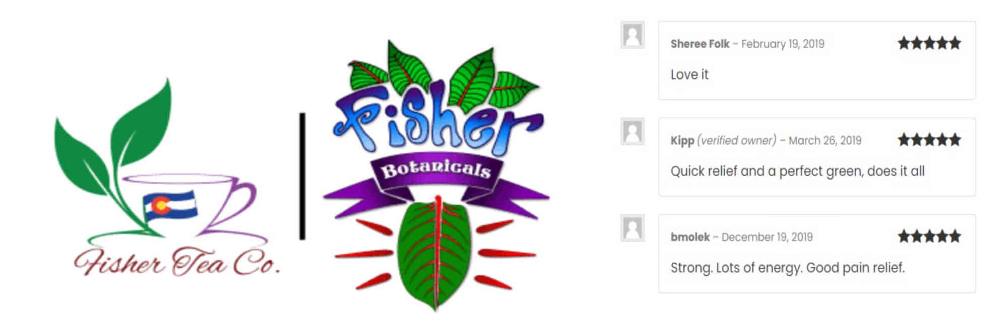 image of fisher botanicals kratom reviews