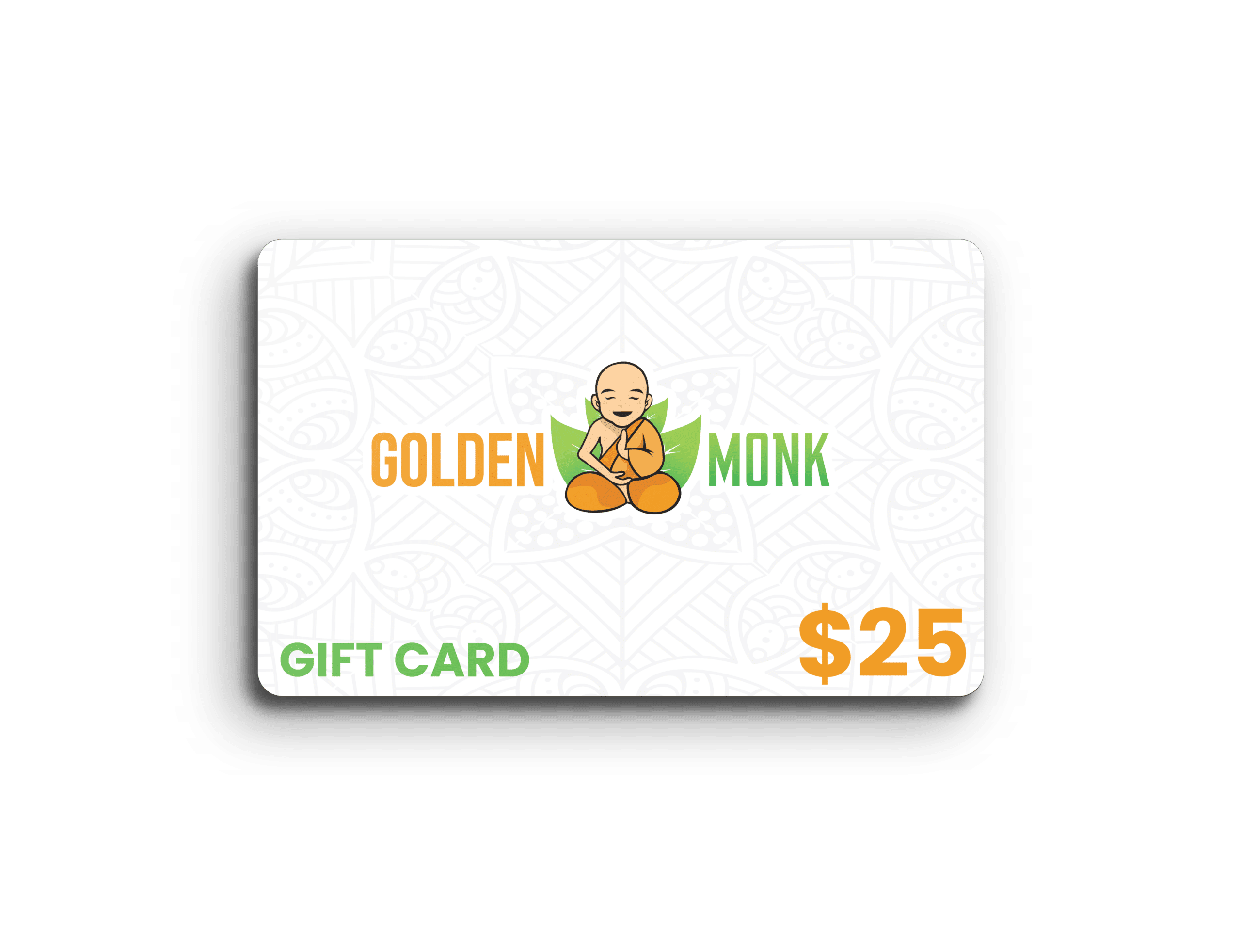 Golden Monk Gift Card