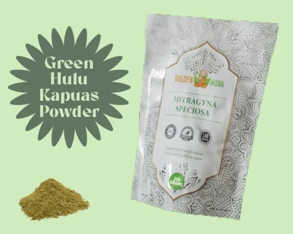 Green Hulu Kapaas Powder - Front Packaging