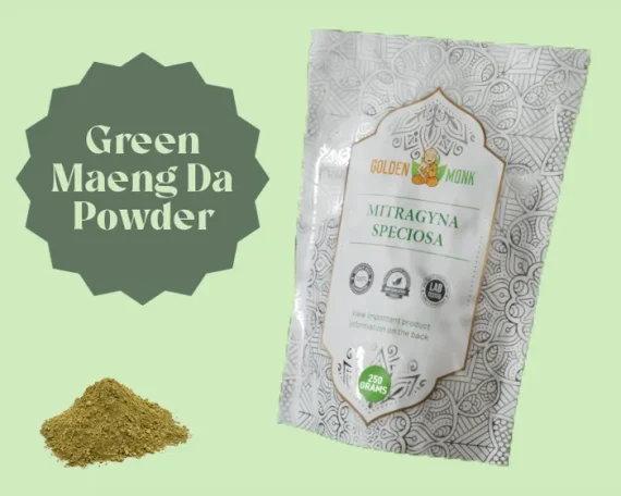 Green Maeng Da Powder - Front Packaging