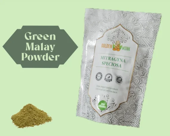 Green Malay Powder - Front Packaging