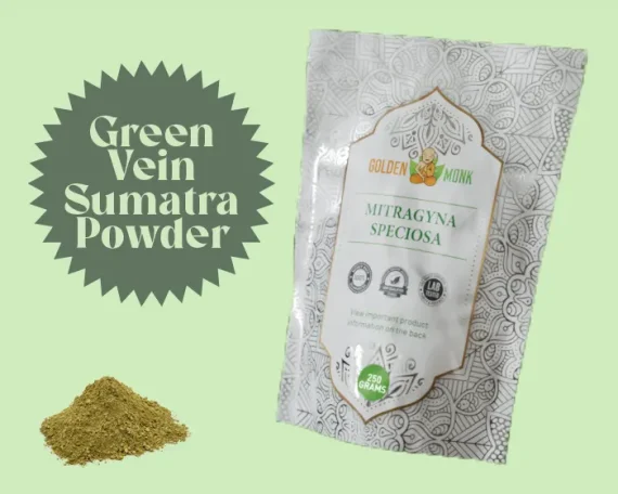 Green Vein Sumatra Powder - Front Packaging