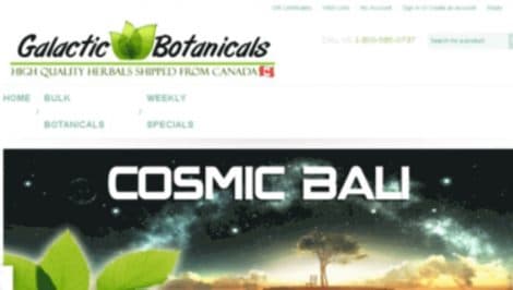 Galactic Botanicals review