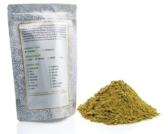 Green Kapuas Bag Powder