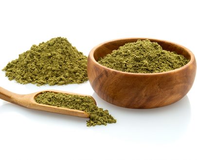 Green Malay Powder