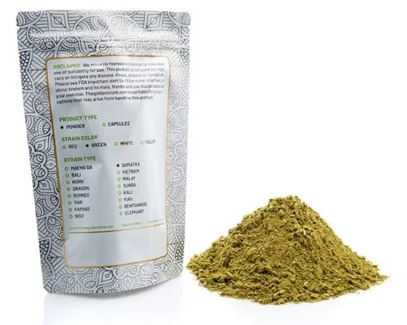 Green Sumatra Bag Powder