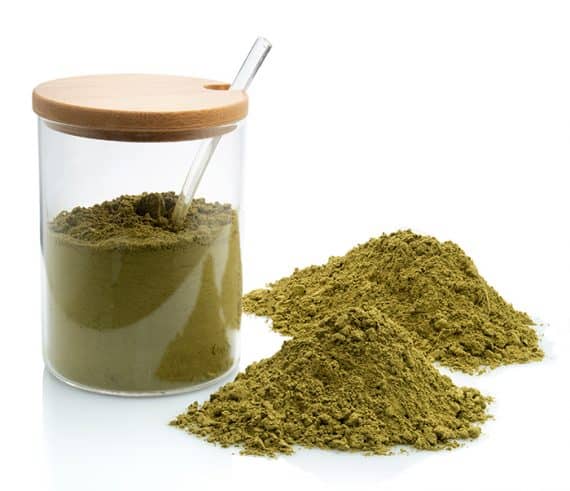 Green Sumatra Powder