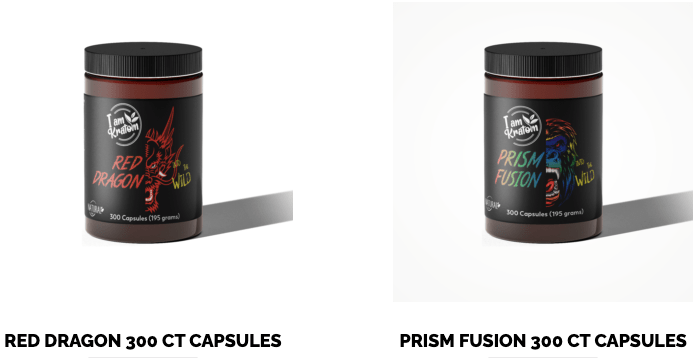 image of i am kratom products