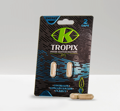 K-Tropix Kratom Extract Capsules