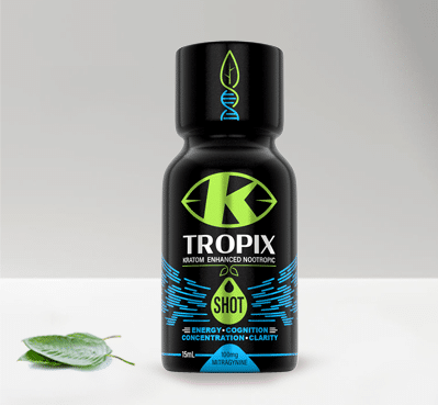 K-Tropix Liquid Kratom Extract Shot