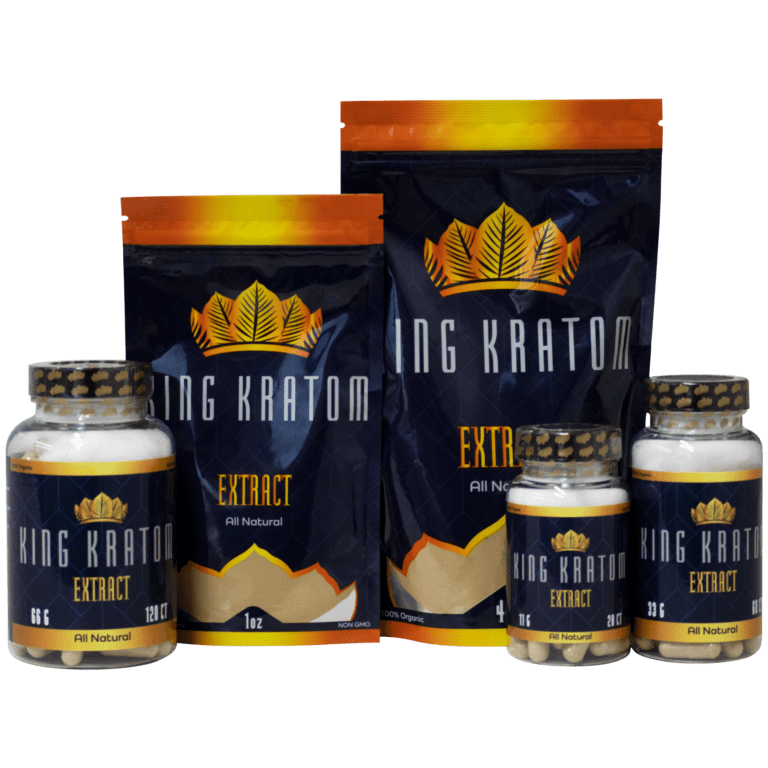 King Kratom Products and services