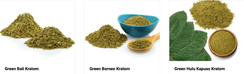 Green Monkey Kratom Strains
