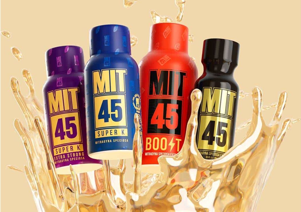 MIT45 liquid kratom collection