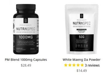 Nutraspec product cost