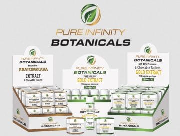 Pure Infinity Botanicals products