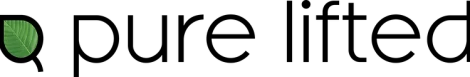 image of pure lifted botanicals logo