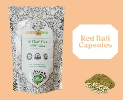 red bali kratom capsules
