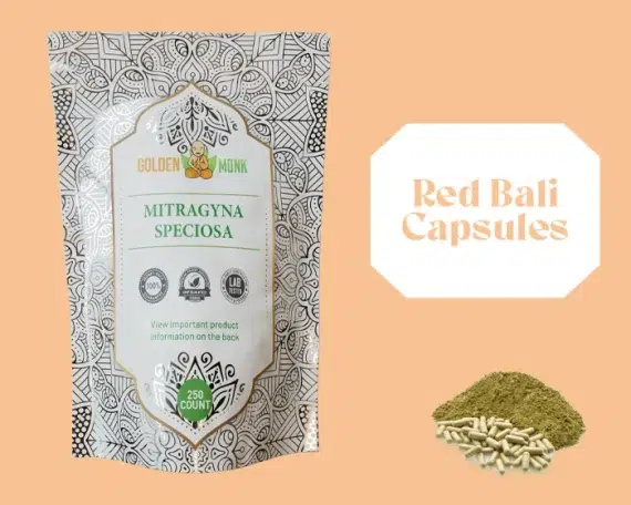 red bali kratom capsules