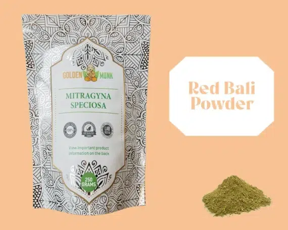 Red Bali Powder - Front Packaging