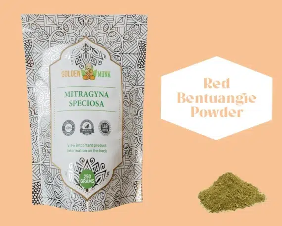 Red Bentuangie Powder - Front Packaging