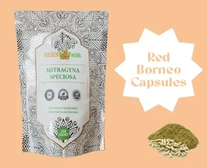 red borneo kratom capsules