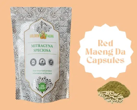 red maeng da kratom capsules