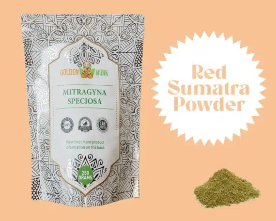 Red Sumatra Powder - Front Packaging