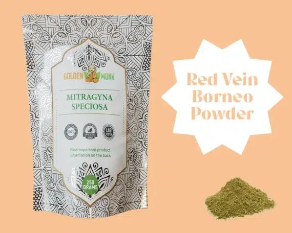 Red Vein Borneo Powder - Front Packaging