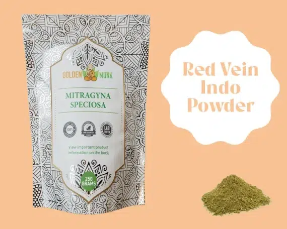Red Vein Indo Powder - Front Packaging