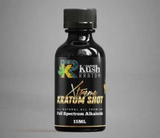 Rapper Kush kratom product