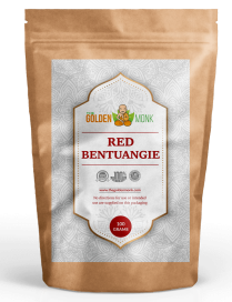 Bag of Red Bentuangie kratom powder