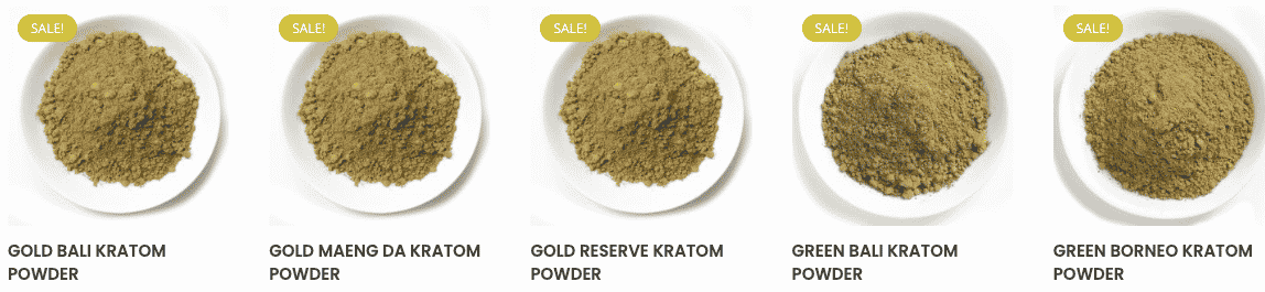 image of crazy kratom powder