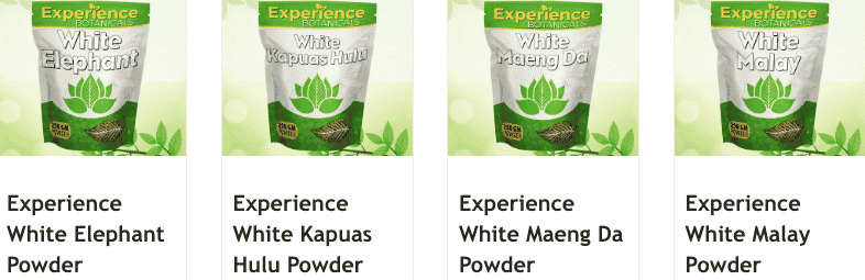 image of experience botanicals products