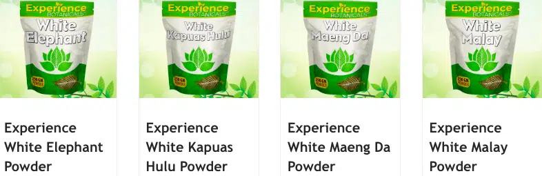 image of experience botanicals products