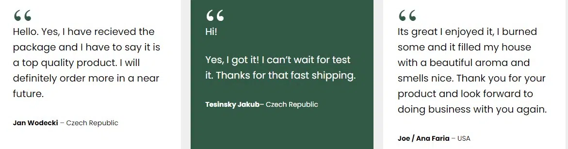 image of borneohale kratom customer reviews