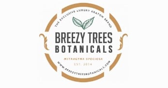 image of breezy trees botanicals kratom logo
